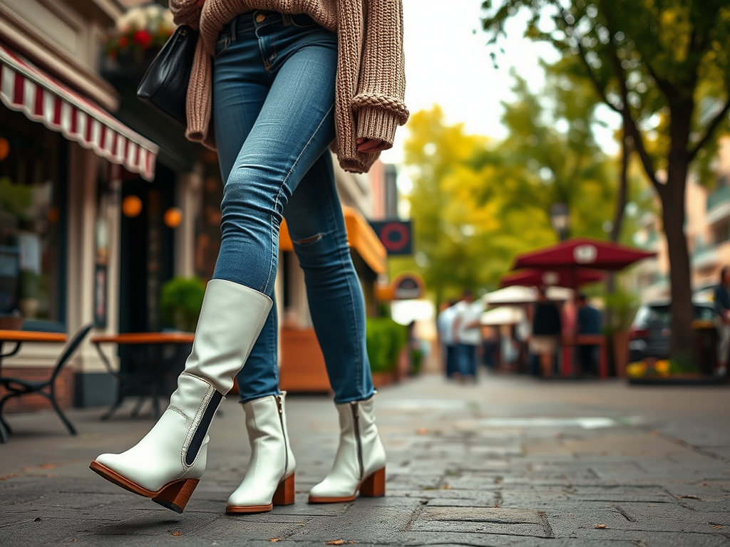 hermesisolatie.nl | Witte laarzen outfit: De beste kleuren en stijlen om te combineren